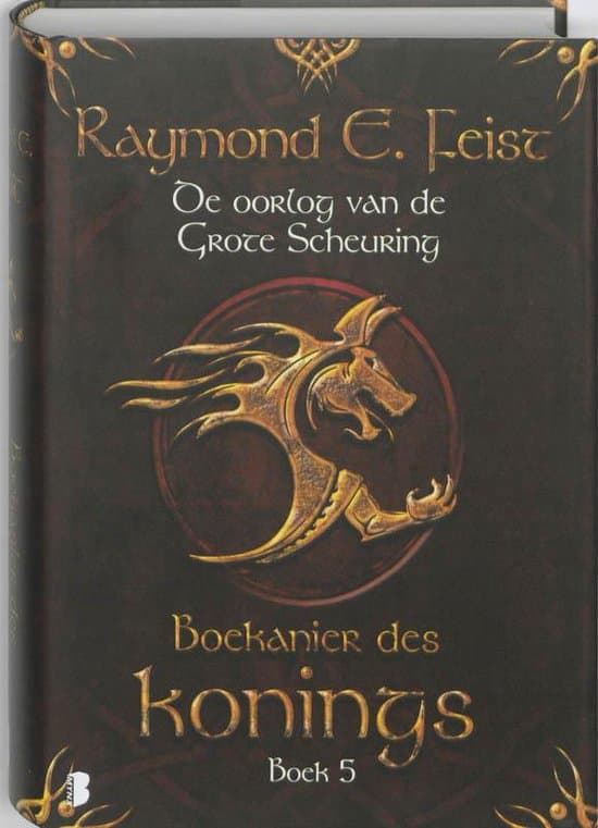 Omslag van Oorlog Van De Grote Scheuring 5 Boekenier Des Konings