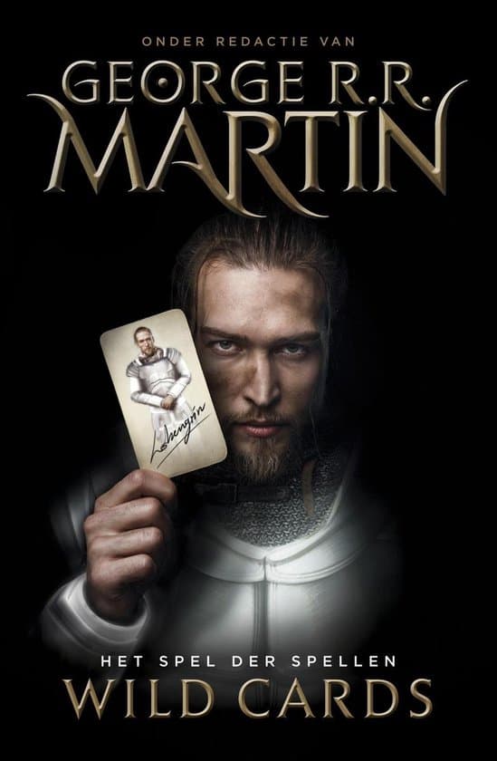 Omslag van Wild Cards - Het spel der spellen