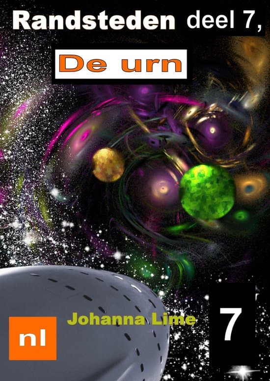 Omslag van Randsteden 7 - Randsteden deel 7, De urn