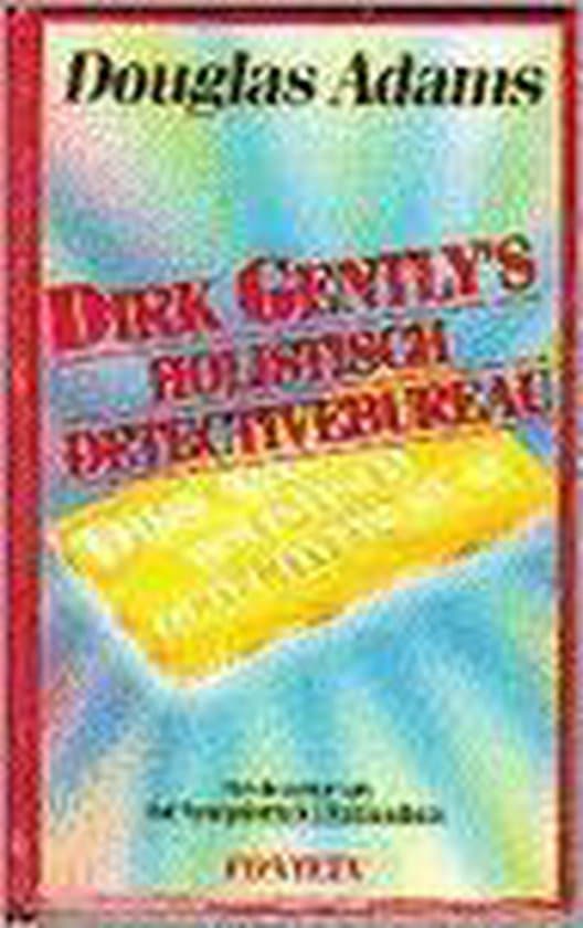 Omslag van Dirk gently's holistisch detectivebureau