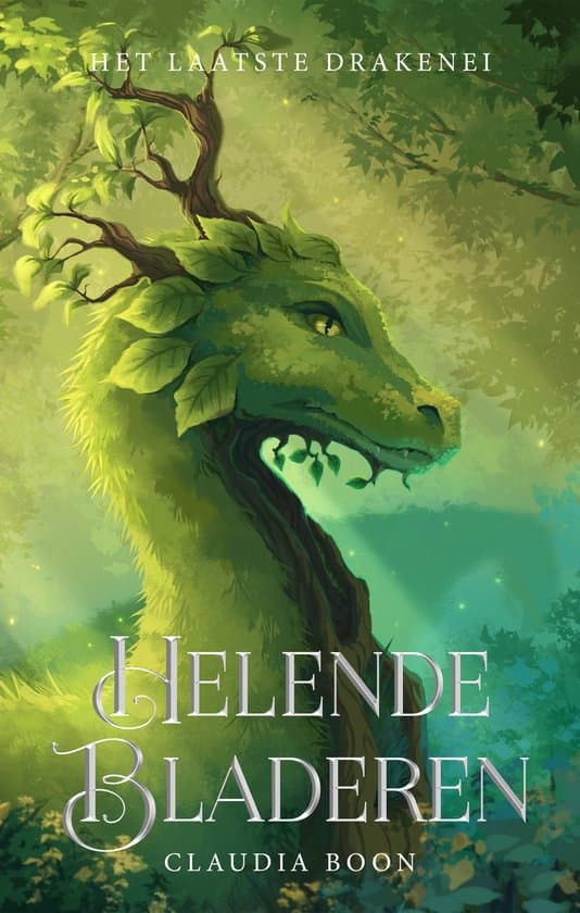 Omslag van Het Laatste Drakenei 1 - Helende bladeren