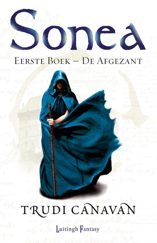Omslag van Sonea 1 - De Afgezant