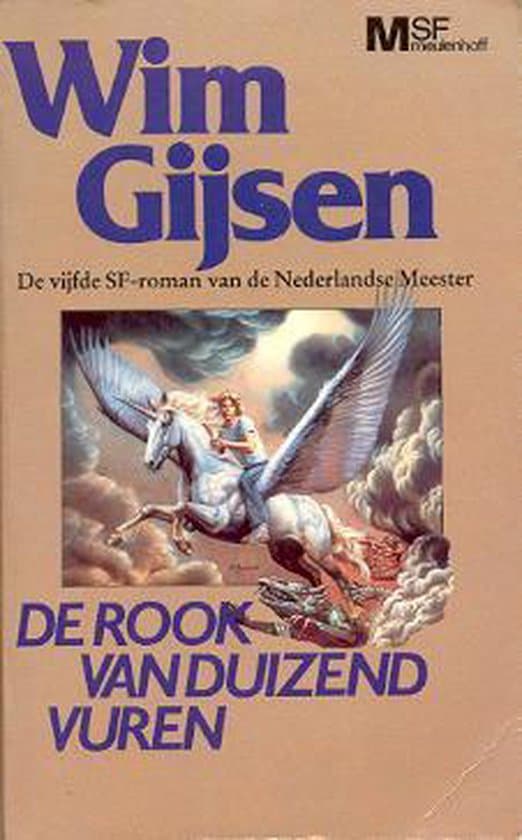 Omslag van ROOK VAN DUIZEND VUREN