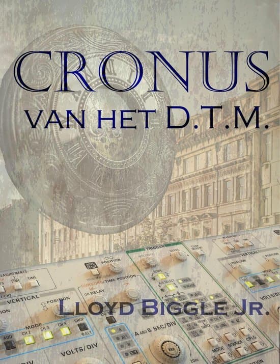 Omslag van Retro Boeken - Cronus van het D.T.M.