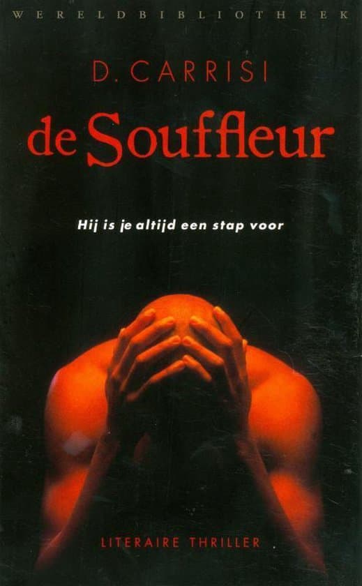 Omslag van De souffleur