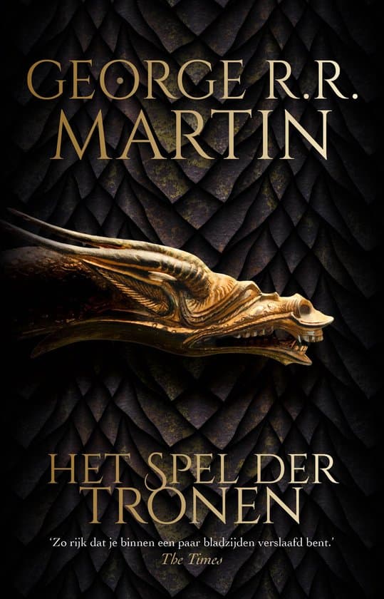 Omslag van Het spel der tronen