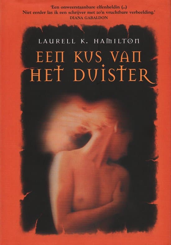 Omslag van Laurell K. Hamilton - Een kus van het duister