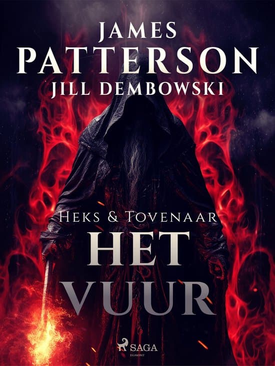 Omslag van Heks & Tovenaar 3 - Het vuur