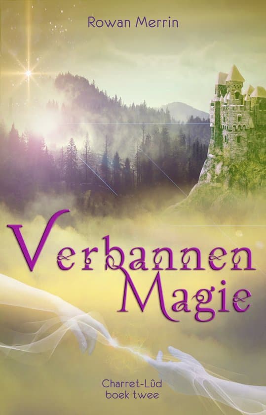Omslag van Charret-Lûd 2 - Verbannen magie