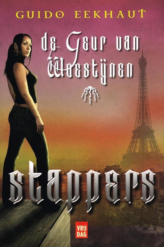 Omslag van Stappers 2 - De geur van woestijnen
