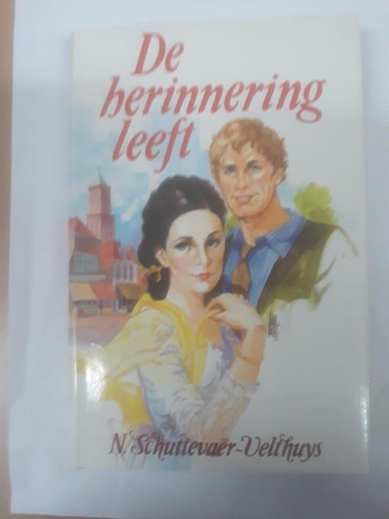 Omslag van Herinnering leeft