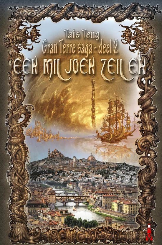 Omslag van Gran Terre saga 2 - Een miljoen zeilen
