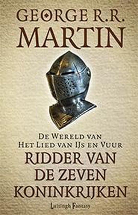 Omslag van De wereld van het lied van ijs en vuur Ridder van de zeven koninkrijken