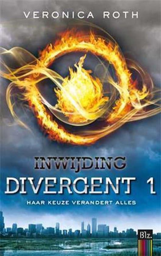 Omslag van Divergent 1 Inwijding