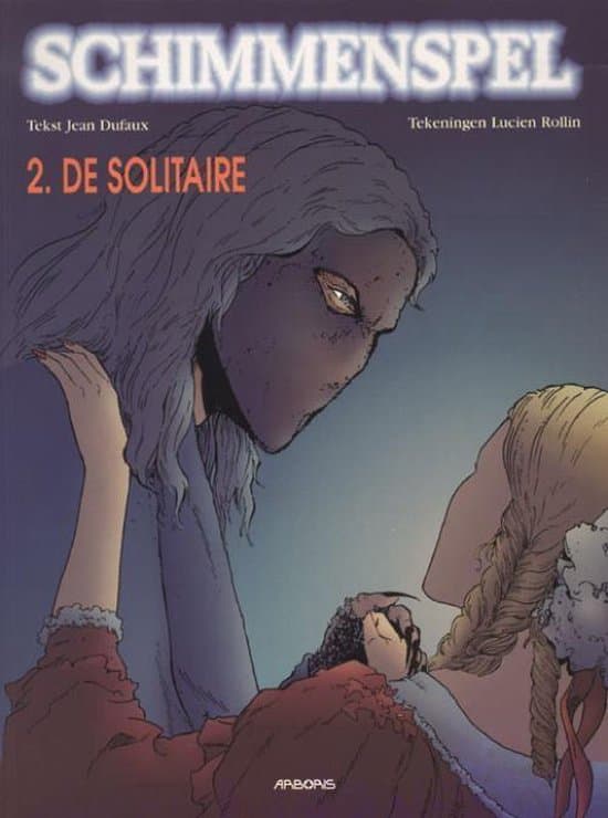 Omslag van Schimmenspel 02. de solitaire