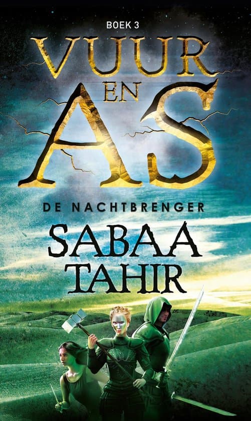 Omslag van Vuur en As 3 - De Nachtbrenger