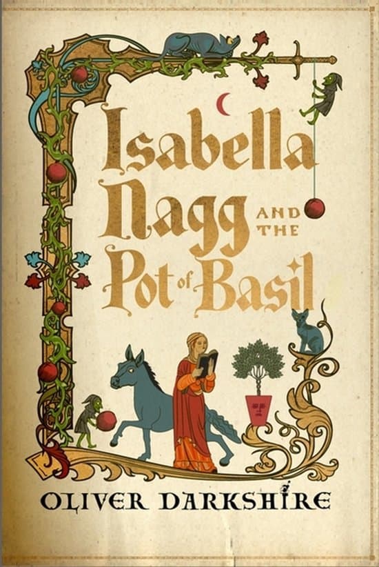 Omslag van Isabella Nagg And The Pot Of Basil