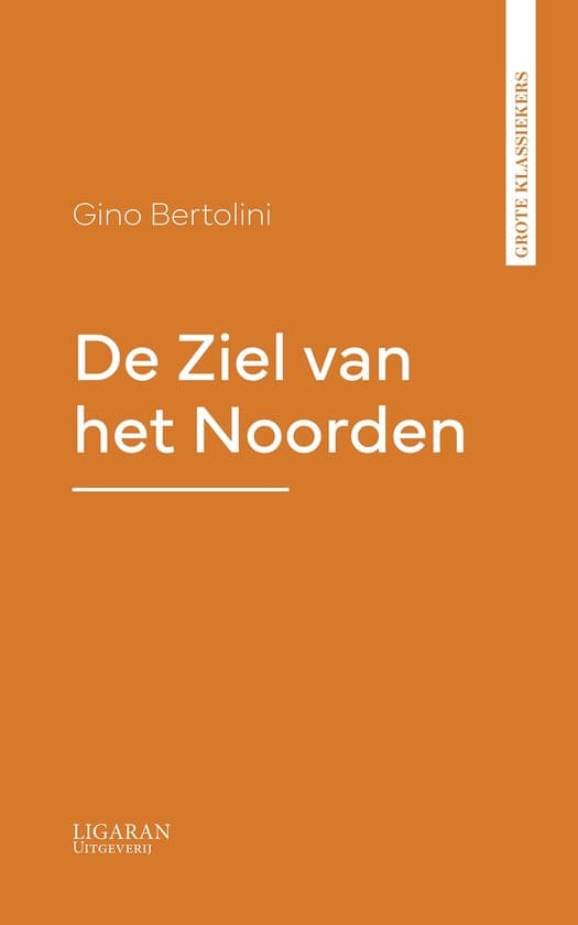 Omslag van De Ziel van het Noorden