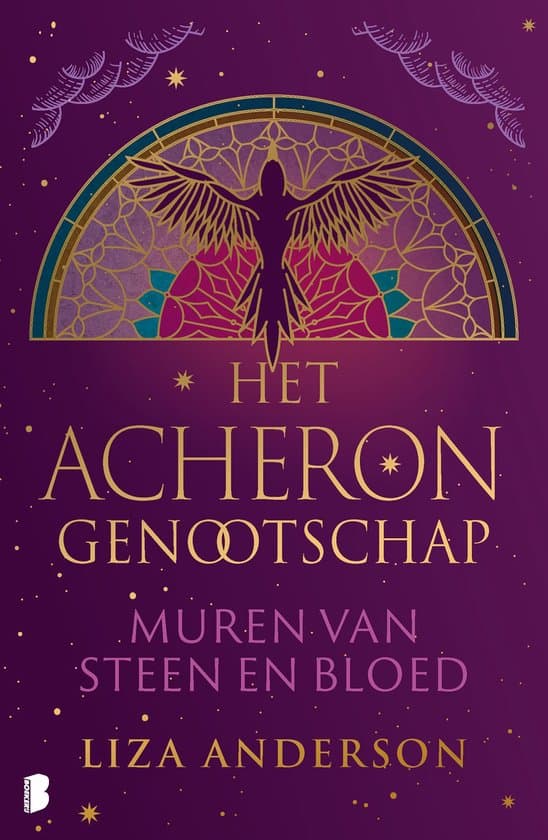 Omslag van Acheron genootschap 1 - Muren van steen en bloed