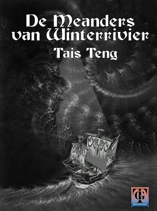 Omslag van De meanders van Winterrivier
