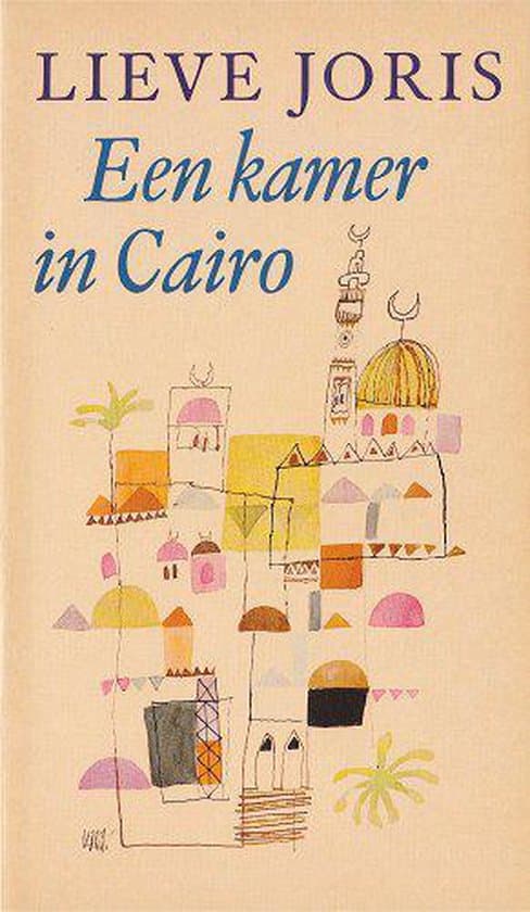 Omslag van Kamer in Cairo