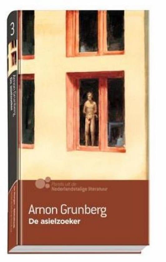 Omslag van De Morgen-bibliotheek 3: De asielzoeker