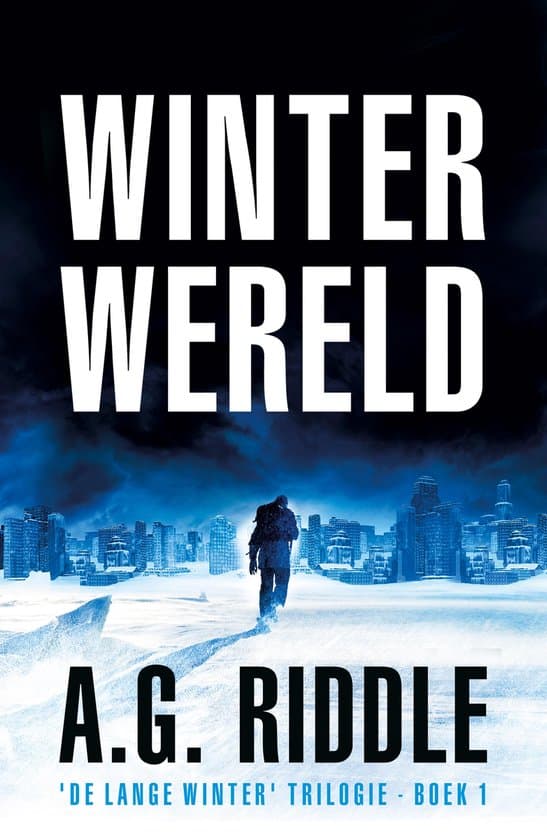 Omslag van De Lange Winter-Trilogie 1 - Winterwereld
