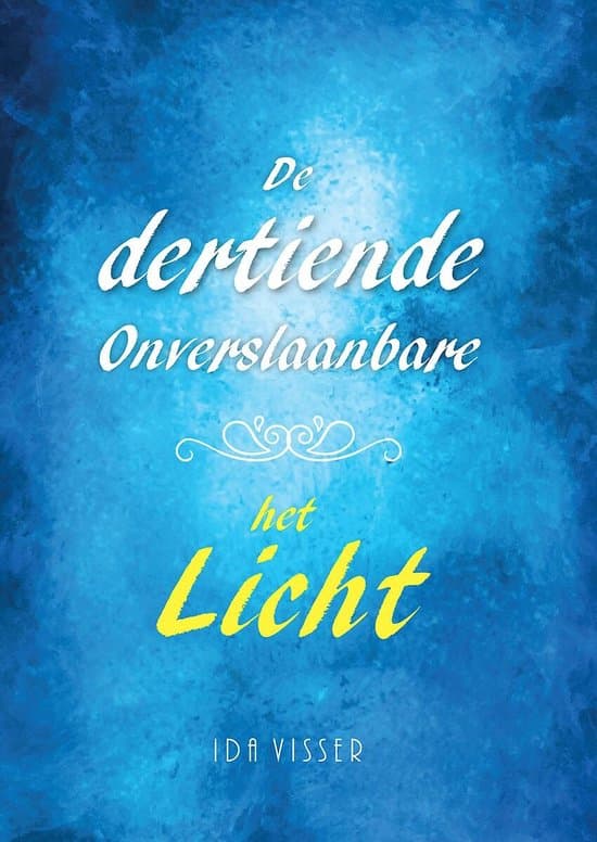 Omslag van De dertiende Onverslaanbare, deel 2 het Licht