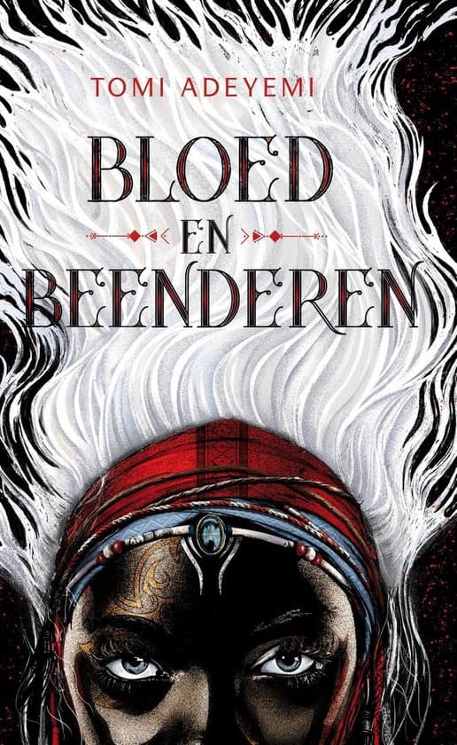 Omslag van The Orïsha Legacy 1 - Bloed en beenderen
