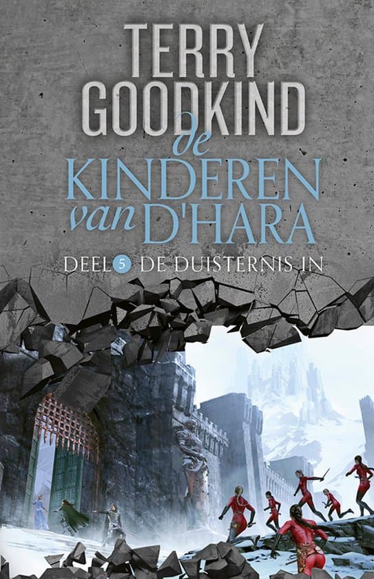 Omslag van De Kinderen van D'Hara 5 - De duisternis in