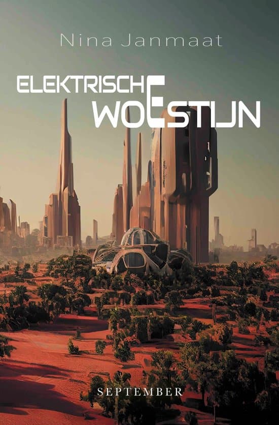 Omslag van Elektrische woestijn