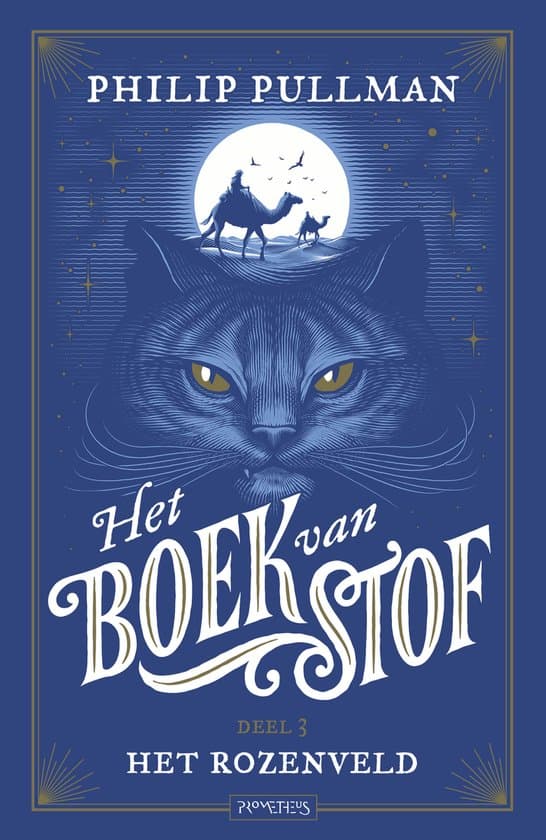 Omslag van Het boek van stof 3 - Het rozenveld