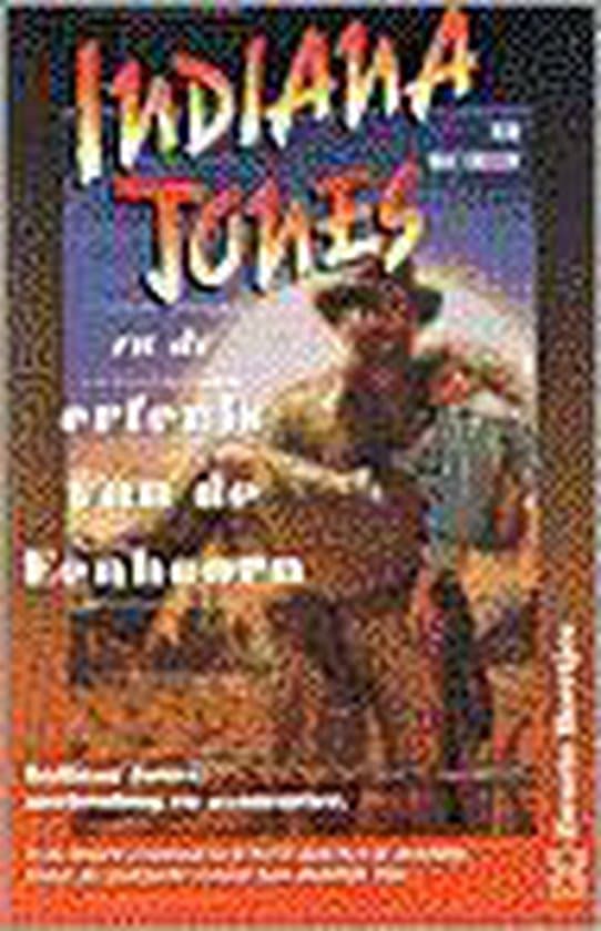 Omslag van Indiana Jones en de erfenis van de eenhoorn