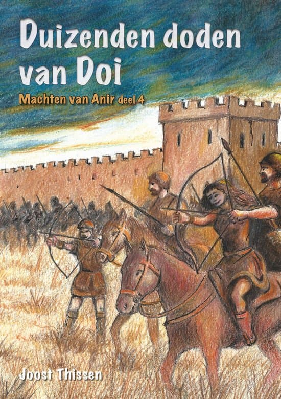Omslag van Machten van Anir 4 - Duizenden doden van Doi