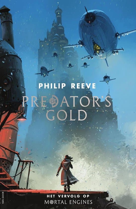 Omslag van Mortal Engines 2 -   Predator's Gold