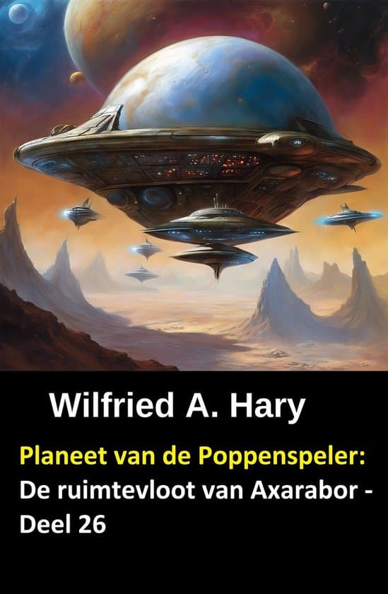 Omslag van Planeet van de Poppenspeler: De ruimtevloot van Axarabor - Deel 26