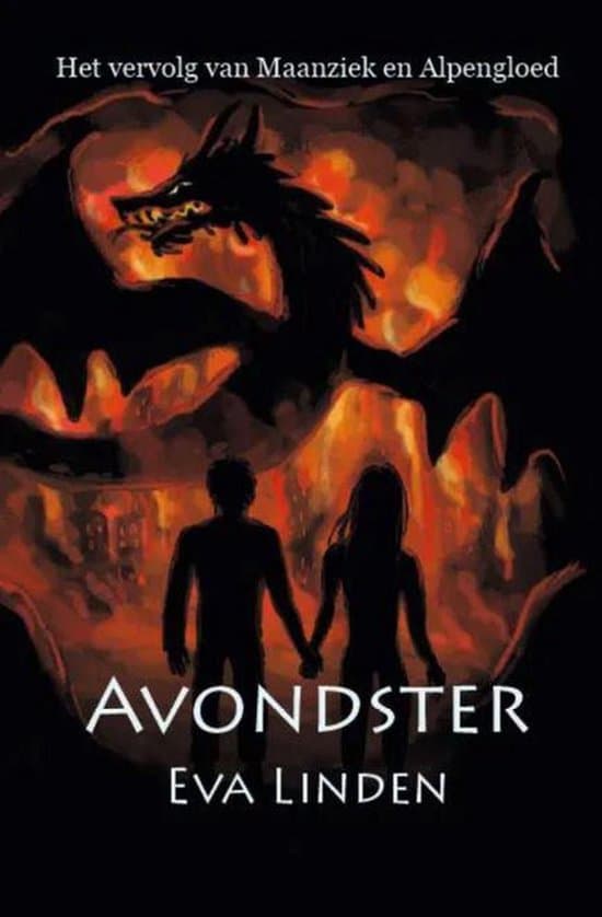 Omslag van Maanziek 3 - Avondster