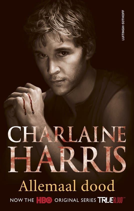 Omslag van True blood 7 - Allemaal dood
