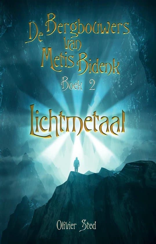 Omslag van De Bergbouwers van Metis Bidenk 2 - Lichtmetaal