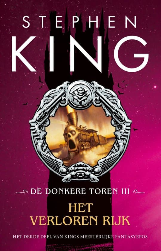 Omslag van De donkere toren - Het verloren rijk
