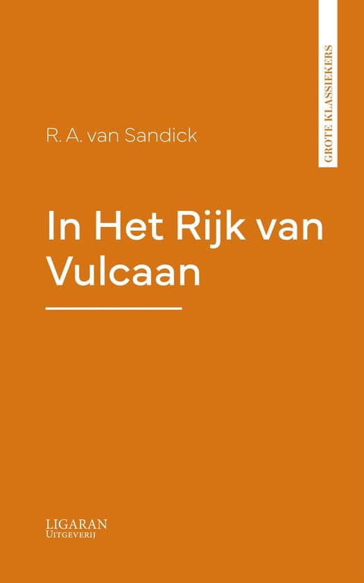 Omslag van In Het Rijk van Vulcaan