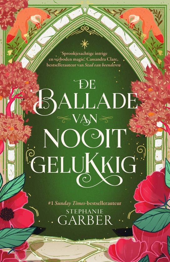 Omslag van Er was eens 2 - De ballade van nooit gelukkig