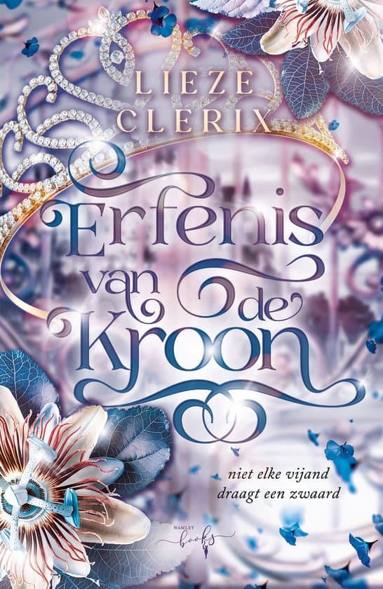 Omslag van Erfenis van de kroon