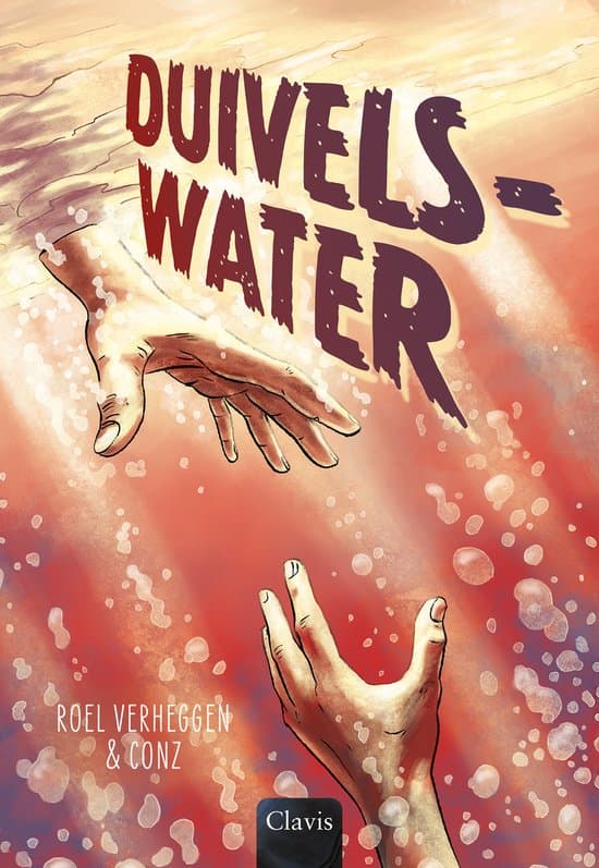 Omslag van De schemertijdcodes 3 - Duivelswater