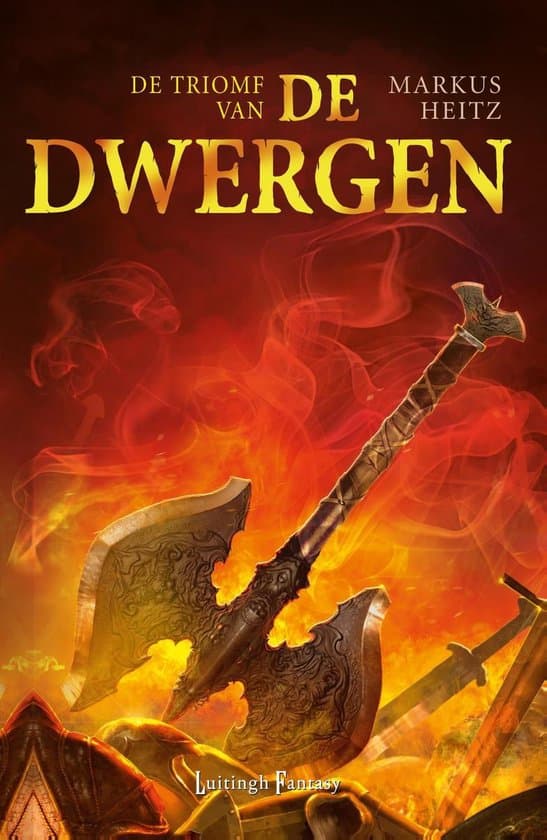 Omslag van De dwergen 5 - De Triomf van de Dwergen