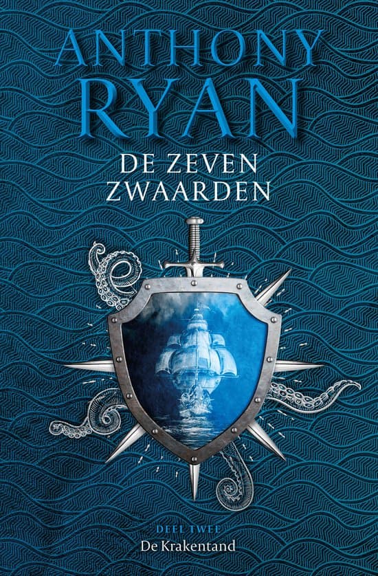 Omslag van De Zeven Zwaarden 2 - De Krakentand