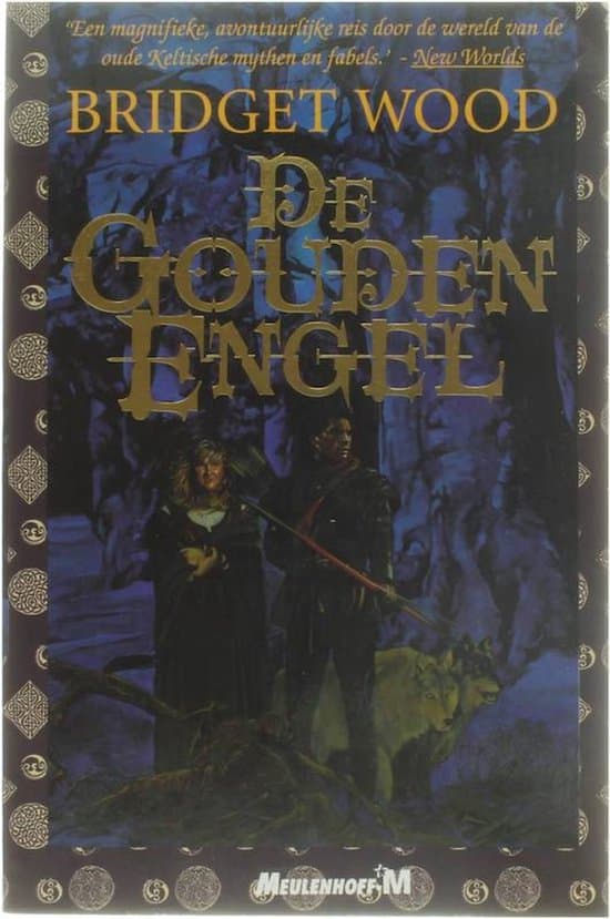 Omslag van De gouden engel
