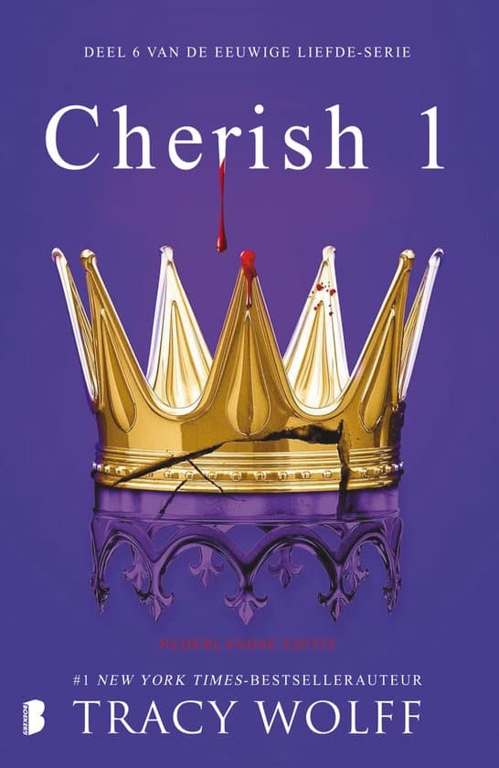 Omslag van Eeuwige liefde 6 - Cherish 1