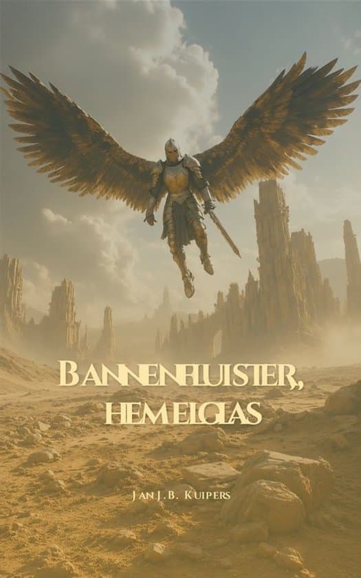 Omslag van Bannenfluister, hemelglas