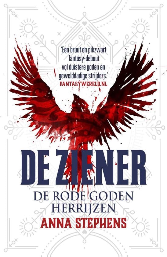 Omslag van Godblind 1 -   De Ziener